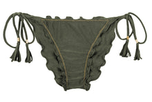 Carica l&#39;immagine nel visualizzatore di Gallery, Product Front: Rio De Sol Slip Bottom Croco Frufru-Comfy
