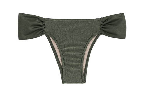 Product Front: Rio De Sol Slip Bottom Croco Transpassado