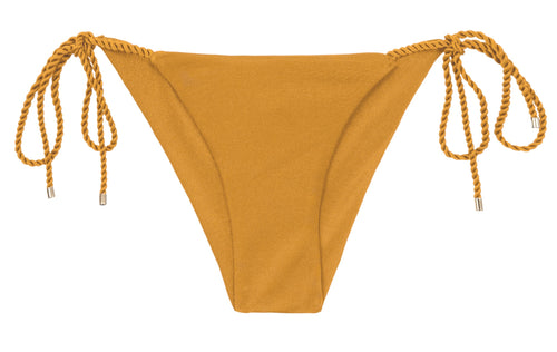 Product Front: Rio De Sol Slip Bottom Damasco Cheeky-Rope