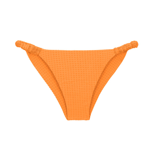 Product Front: Rio De Sol Slip Bottom Dots-Mango Cheeky-Crispy
