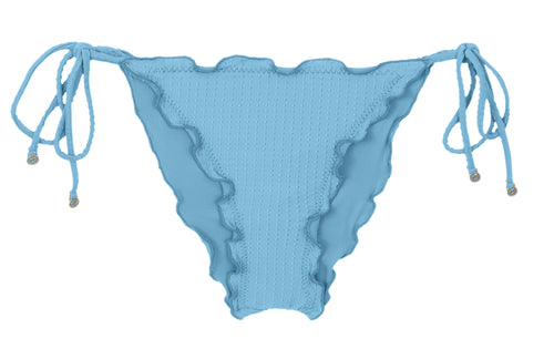 Product Front: Rio De Sol Slip Bottom Dots-Sky Frufru