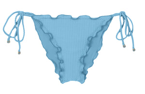 Product Front: Rio De Sol Slip Bottom Dots-Sky Frufru