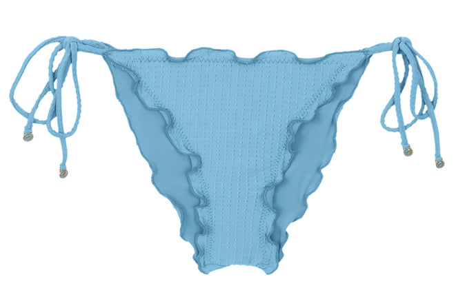 Product Front: Rio De Sol Slip Bottom Dots-Sky Frufru