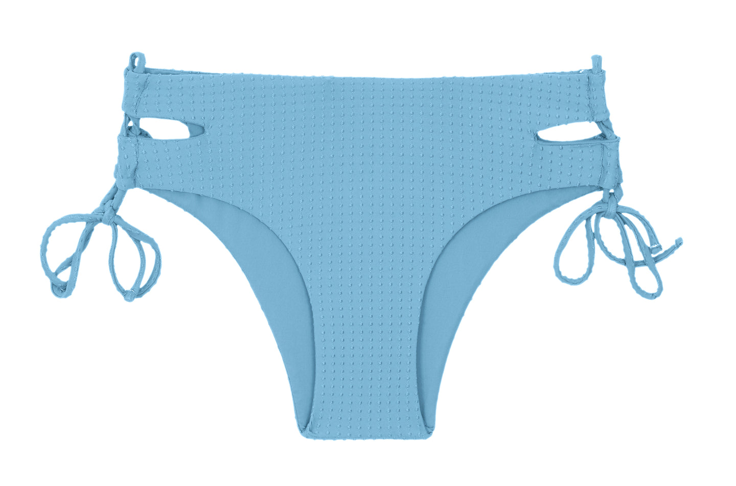 Product Front: Rio De Sol Slip Bottom Dots-Sky Madrid