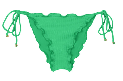 Product Front: Rio De Sol Slip Bottom Dots-Tambourine Frufru
