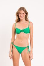 Carica l&#39;immagine nel visualizzatore di Gallery, Model Front: Rio De Sol Slip Bottom Dots-Tambourine Ibiza-Comfy
