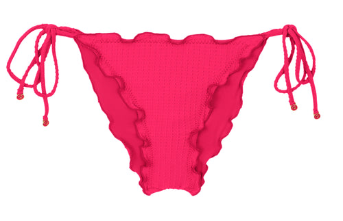 Product Front: Rio De Sol Slip Bottom Dots-Virtual-Pink Frufru