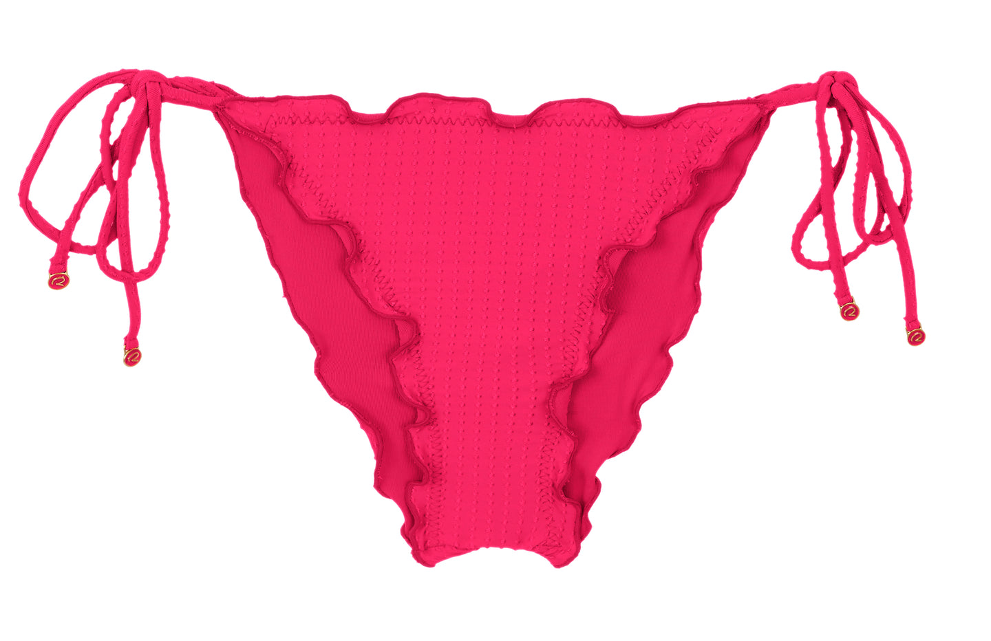 Product Front: Rio De Sol Slip Bottom Dots-Virtual-Pink Frufru