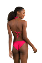 Carica l&#39;immagine nel visualizzatore di Gallery, Model Back: Rio De Sol Slip Bottom Dots-Virtual-Pink Frufru-Comfy
