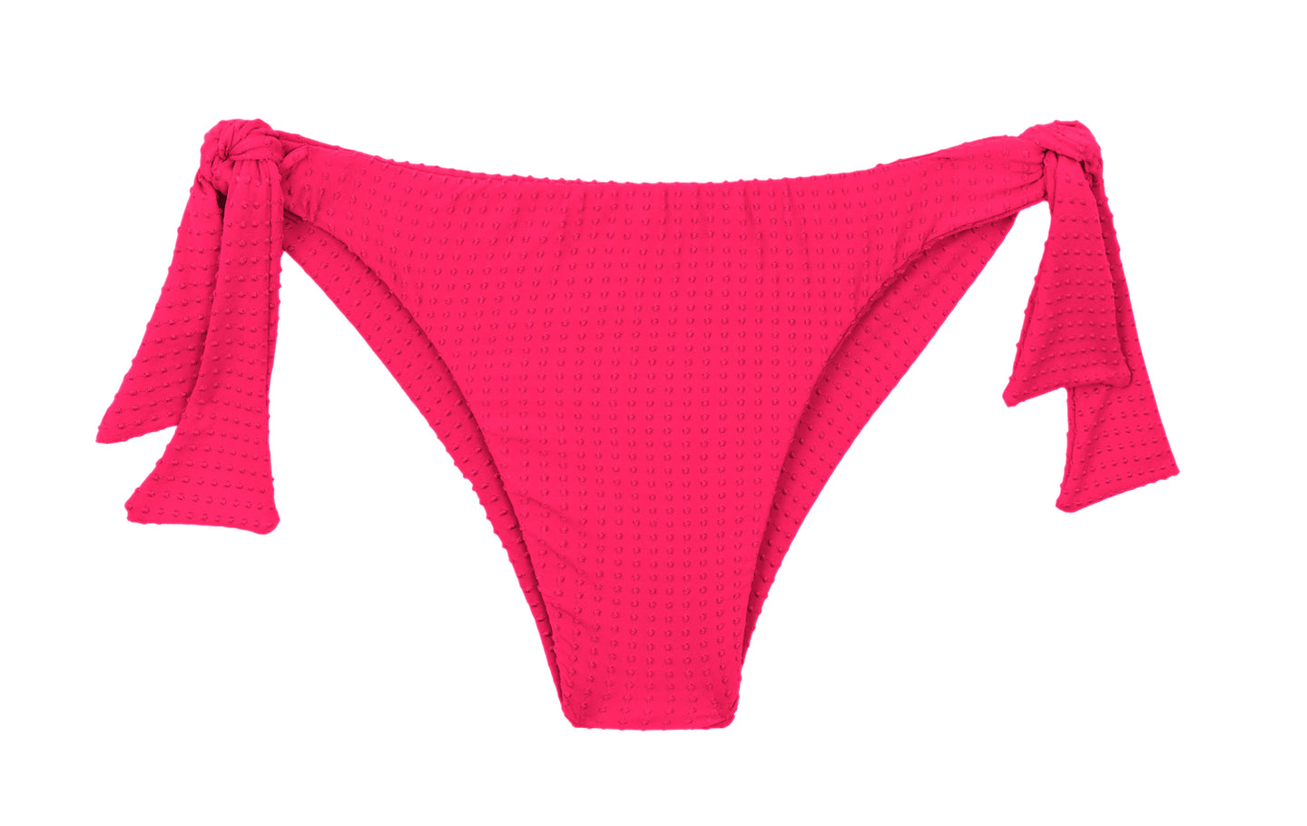Product Front: Rio De Sol Slip Bottom Dots-Virtual-Pink Italy
