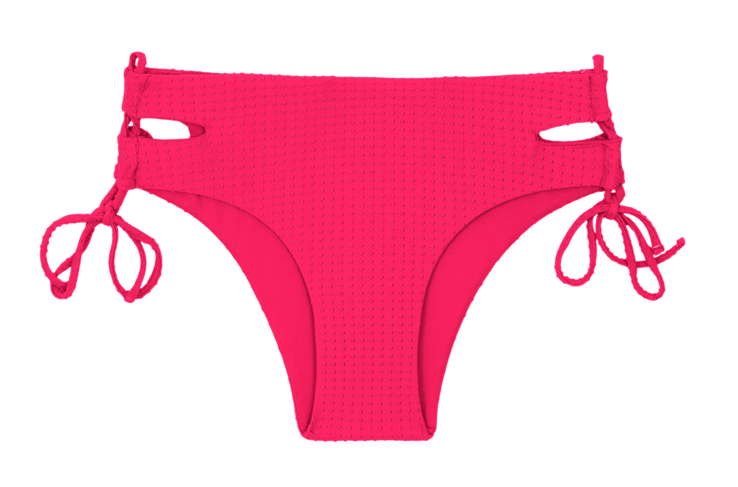 Product Front: Rio De Sol Slip Bottom Dots-Virtual-Pink Madrid