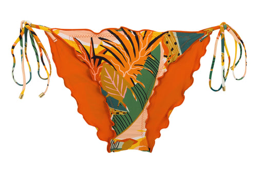 Product Front: Rio De Sol Slip Bottom El-Arco Frufru-Comfy
