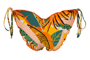 Product Back: Rio De Sol Slip Bottom El-Arco Frufru-Comfy