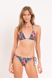 Model Front: Rio De Sol Slip Bottom Euphoria Ibiza-Comfy