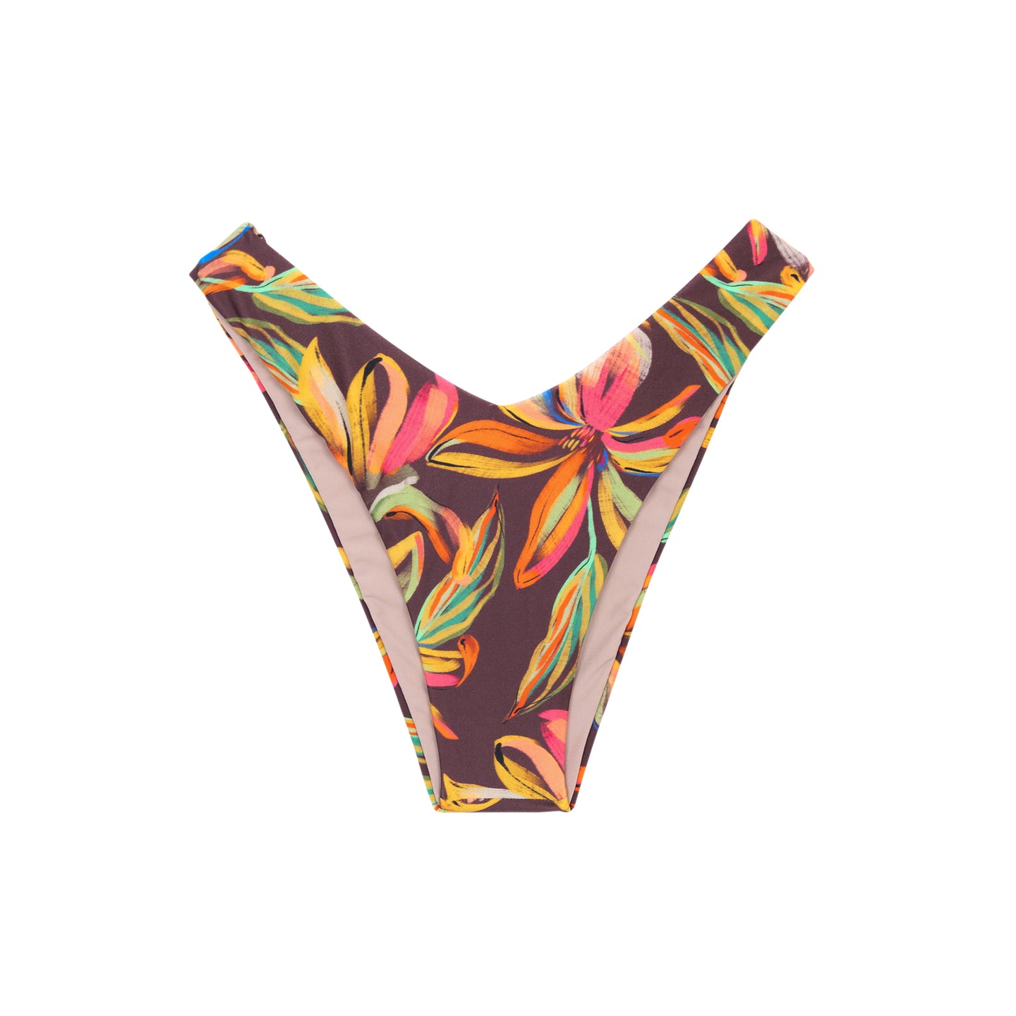 Product Front: Rio De Sol Slip Bottom Fiore Cali