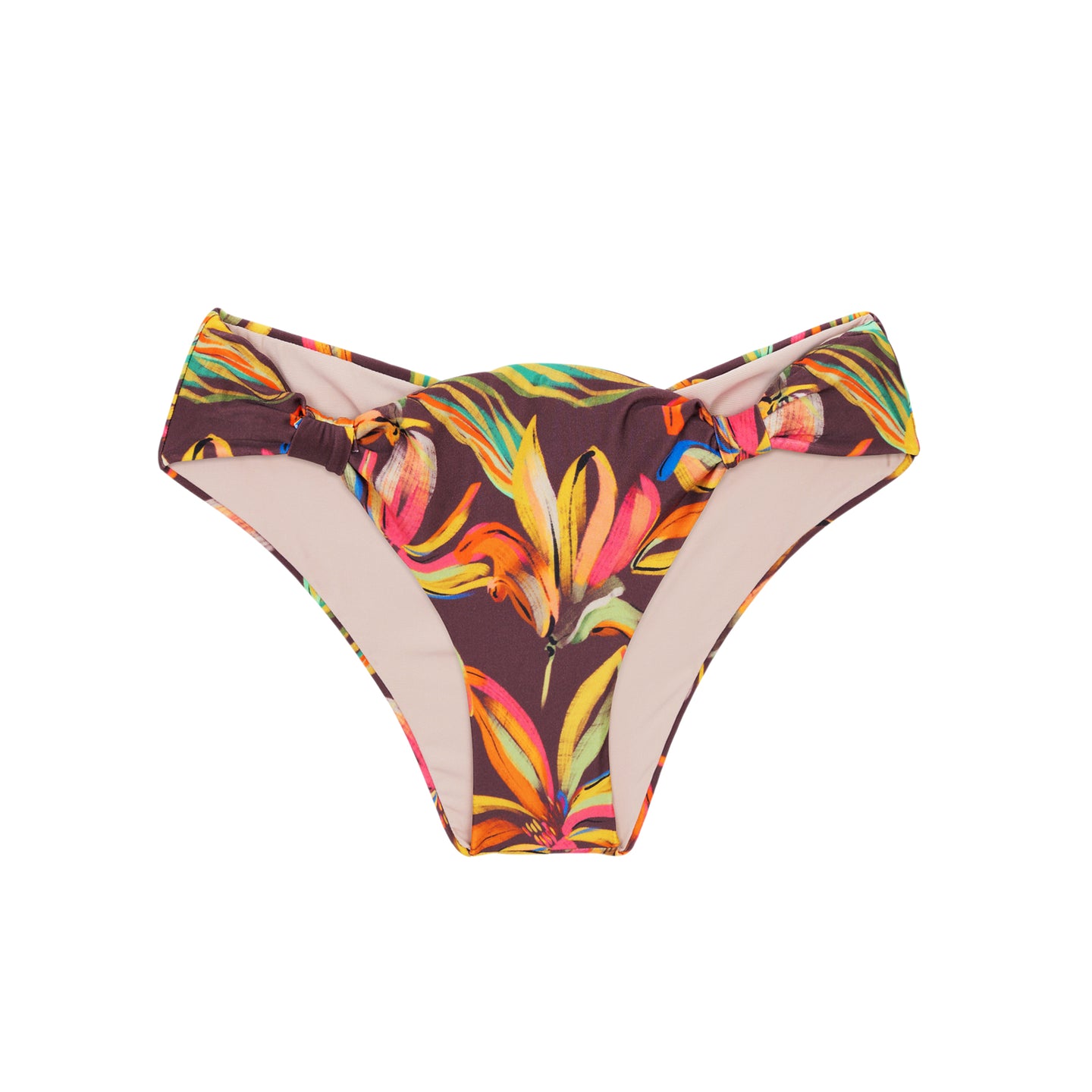 Product Front: Rio De Sol Slip Bottom Fiore Mel