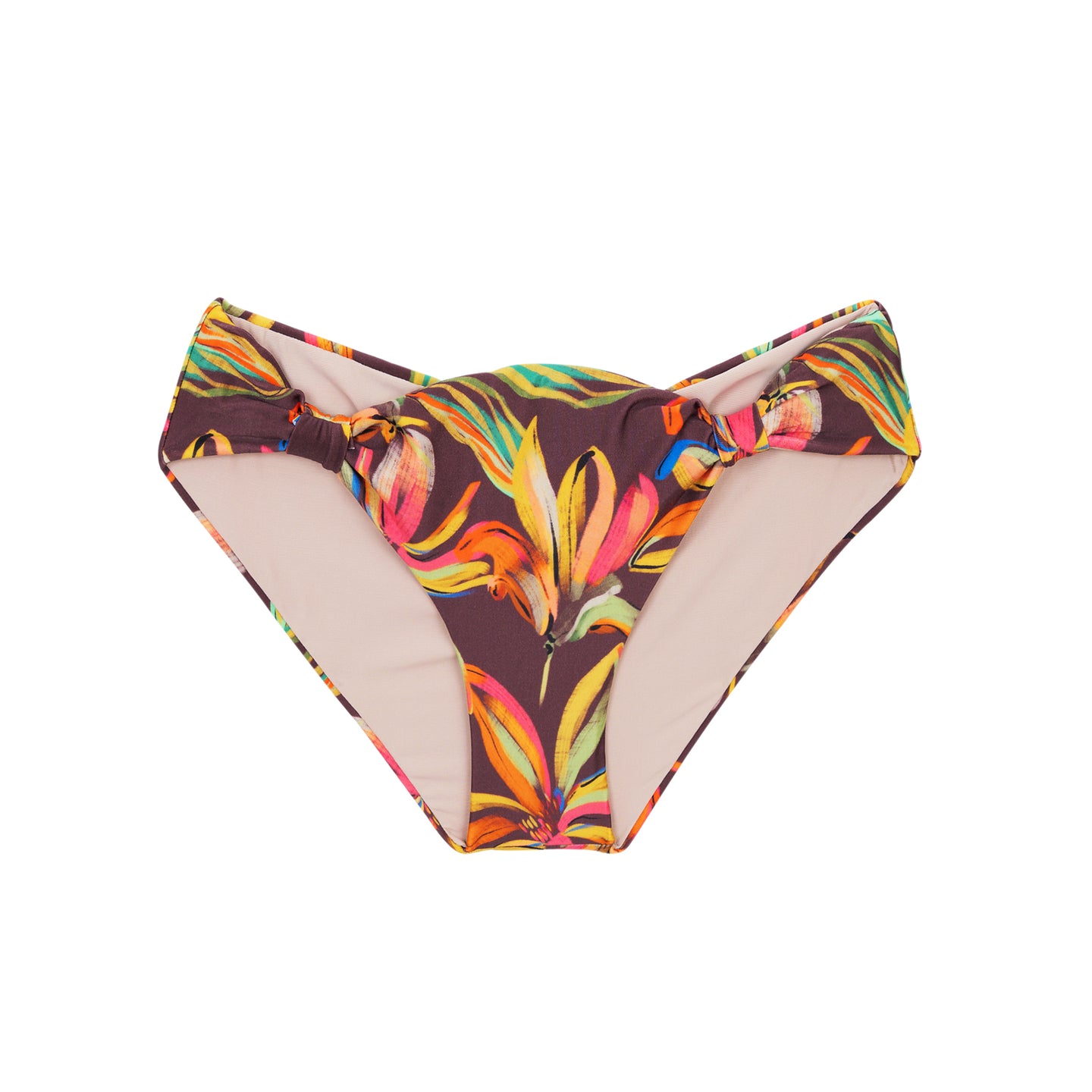 Product Front: Rio De Sol Slip Bottom Fiore Mel-Comfy
