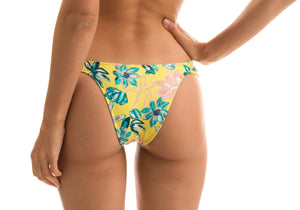 Image 06: Rio De Sol Slip Bottom Florescer Bandeau