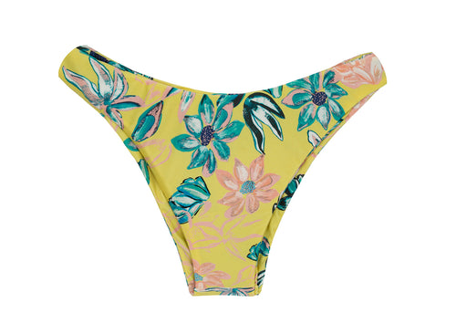 Product Front: Rio De Sol Slip Bottom Florescer Highleg