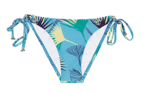 Product Front: Rio De Sol Slip Bottom Flower Geometric Transp Comfort