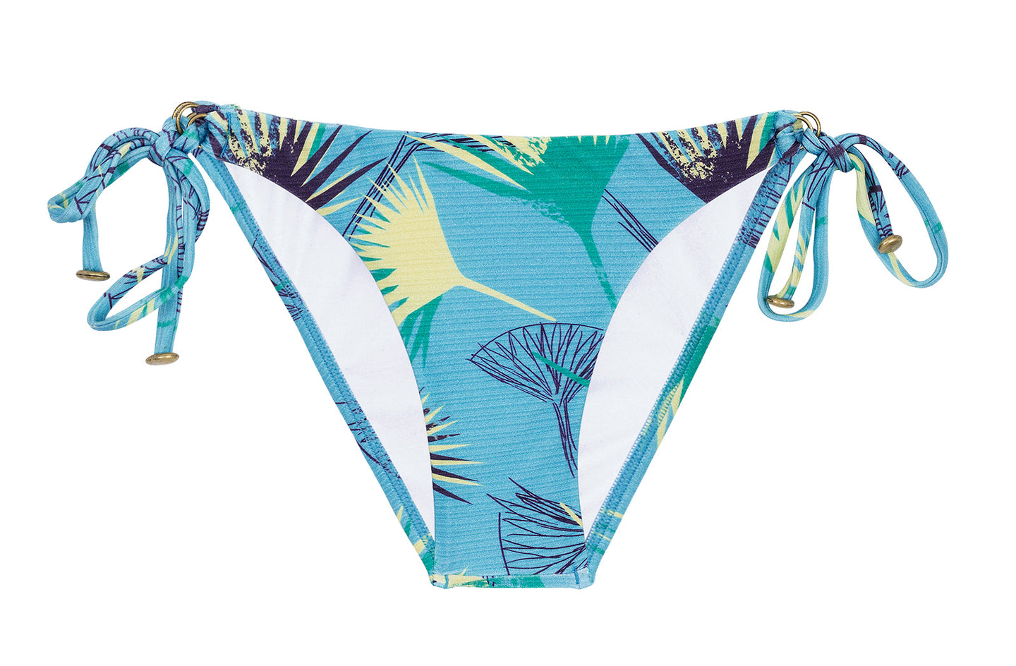 Product Front: Rio De Sol Slip Bottom Flower Geometric Transp Comfort