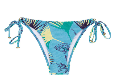 Product Front: Rio De Sol Slip Bottom Flower Geometric Transpassado