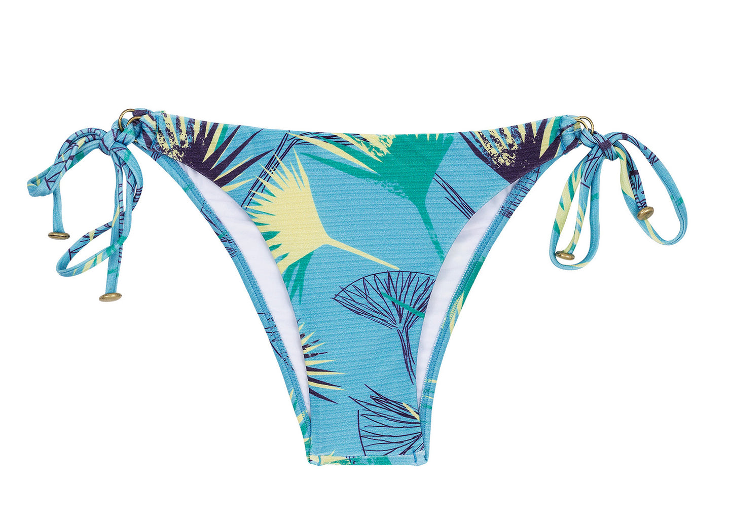 Product Front: Rio De Sol Slip Bottom Flower Geometric Transpassado