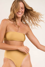 Carica l&#39;immagine nel visualizzatore di Gallery, Image 06: Rio De Sol Slip Bottom Fluity-Dourado Hotpants
