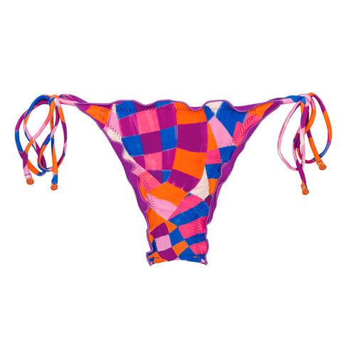 Product Front: Rio De Sol Slip Bottom Funny Frufru-Fio