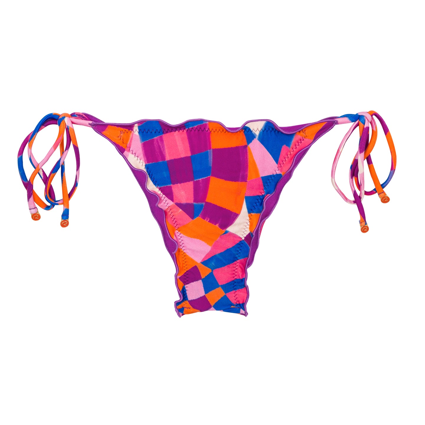 Product Front: Rio De Sol Slip Bottom Funny Frufru-Fio
