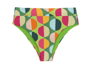 Product Front: Rio De Sol Slip Bottom Garden-City Hotpant-Cos