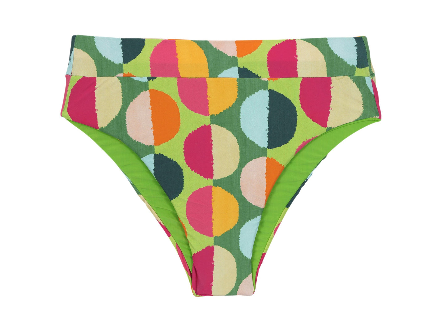 Product Front: Rio De Sol Slip Bottom Garden-City Hotpant-Cos