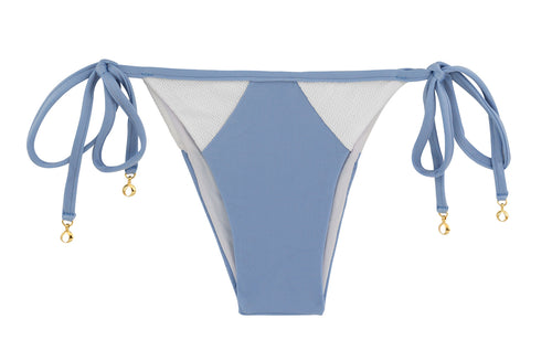 Product Front: Rio De Sol Slip Bottom Garoa White Tri