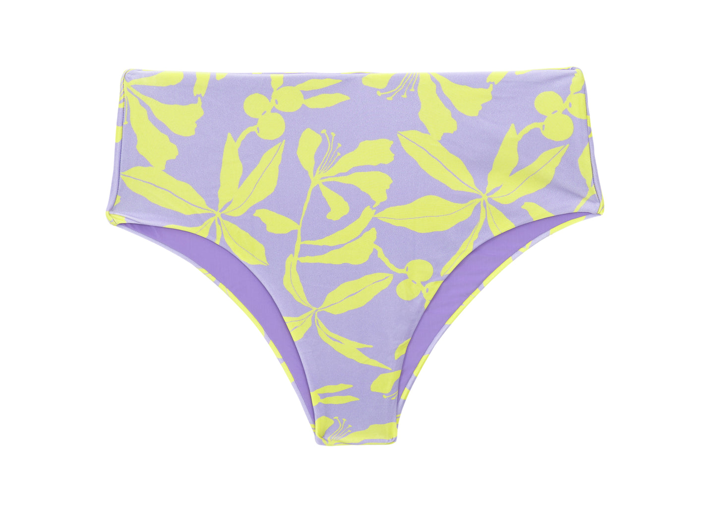 Product Front: Rio De Sol Slip Bottom Glow Hotpants