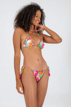 Carica l&#39;immagine nel visualizzatore di Gallery, Model Front: Rio De Sol Slip Bottom Green-Bloom Frufru-Fio
