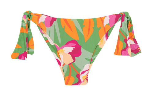Product Front: Rio De Sol Slip Bottom Green-Bloom Italy