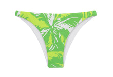Carica l&#39;immagine nel visualizzatore di Gallery, Product Front: Rio De Sol Slip Bottom Green-Palms Leblon
