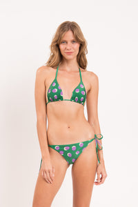 Model Front: Rio De Sol Slip Bottom Happiness Ibiza-Comfy
