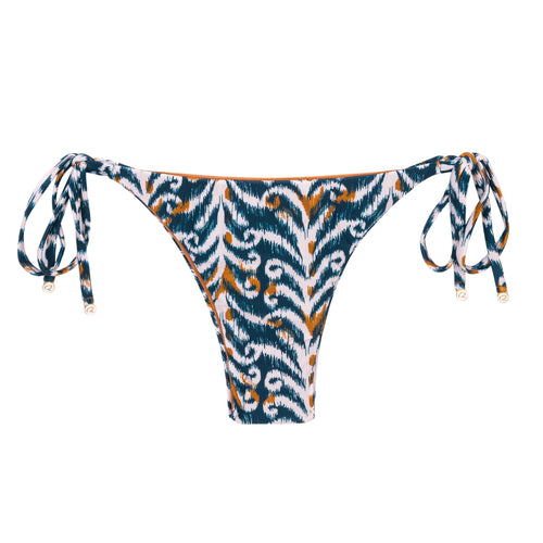 Product Front: Rio De Sol Slip Bottom Ikat Ibiza