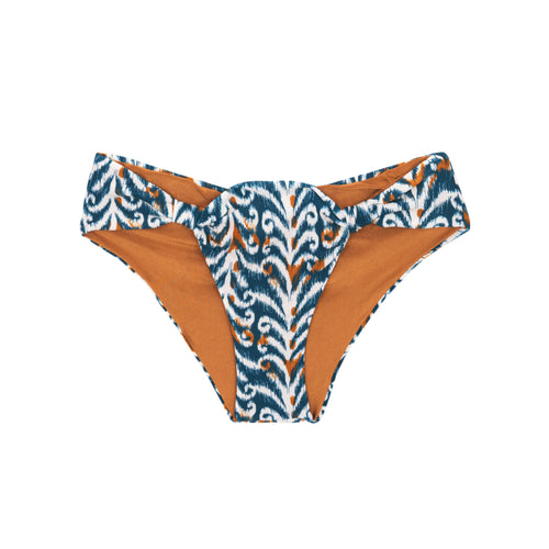 Product Front: Rio De Sol Slip Bottom Ikat Mel