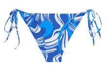 Carica l&#39;immagine nel visualizzatore di Gallery, Product Front: Rio De Sol Slip Bottom Inagua Cheeky-Tie
