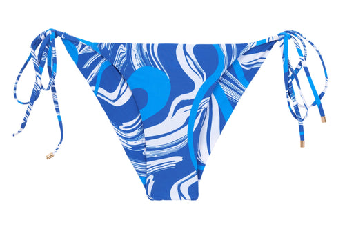 Product Front: Rio De Sol Slip Bottom Inagua Cheeky-Tie