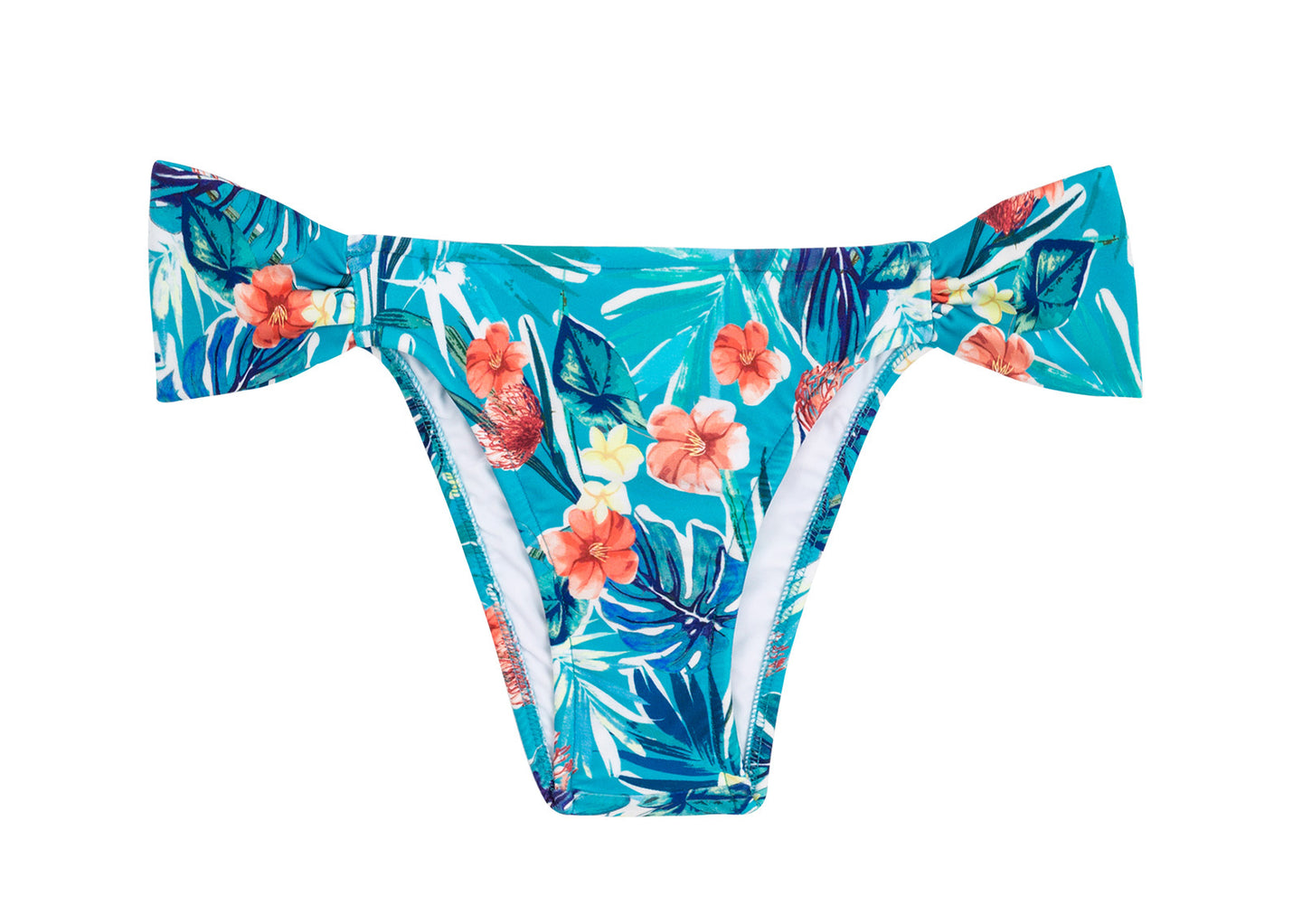 Product Front: Rio De Sol Slip Bottom Isla Bandeau