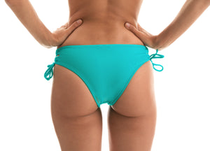 Model Back: Rio De Sol Slip Bottom Jade Madrid