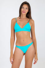 Carica l&#39;immagine nel visualizzatore di Gallery, Model Front: Rio De Sol Slip Bottom Jade Nice-Fio
