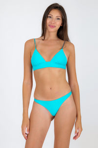 Model Front: Rio De Sol Slip Bottom Jade Nice-Fio