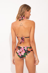Model Back: Rio De Sol Slip Bottom Jolie Mel-Comfy