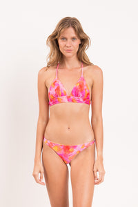 Model Front: Rio De Sol Slip Bottom Joyful Leblon