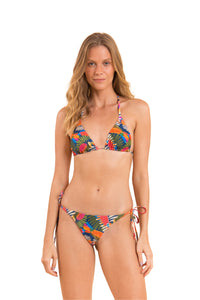 Model Front: Rio De Sol Slip Bottom Jungle Ibiza