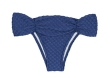Carica l&#39;immagine nel visualizzatore di Gallery, Product Front: Rio De Sol Slip Bottom Kiwanda Denim Bandeau
